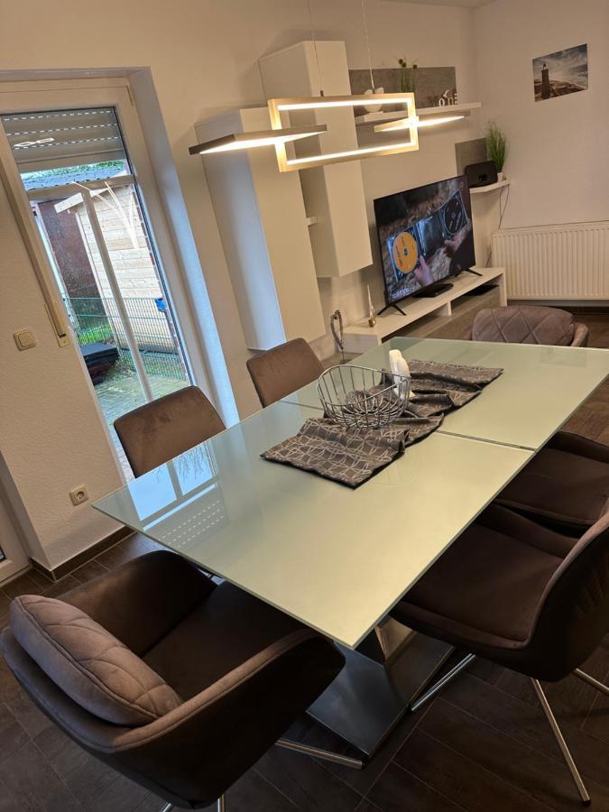 Annalena'S Ferienhaus Hooksiel Schillig Luaran gambar