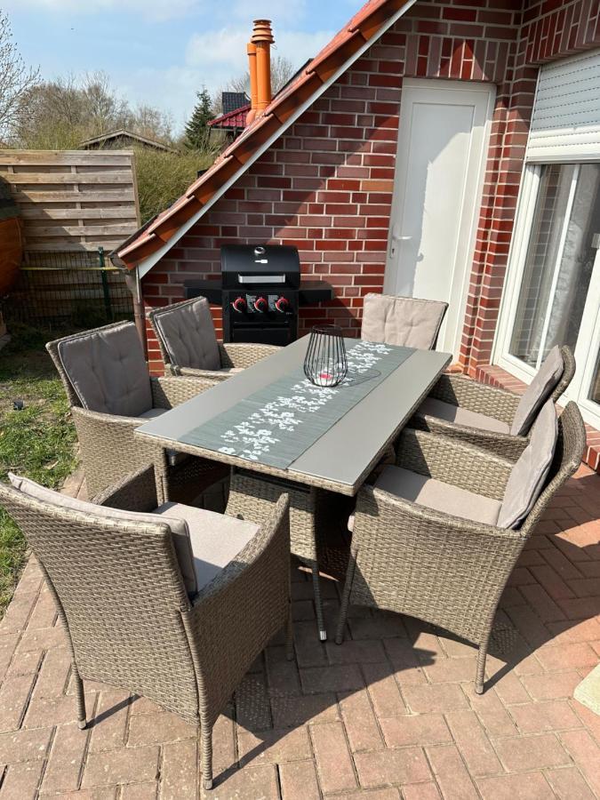 Annalena'S Ferienhaus Hooksiel Schillig Luaran gambar