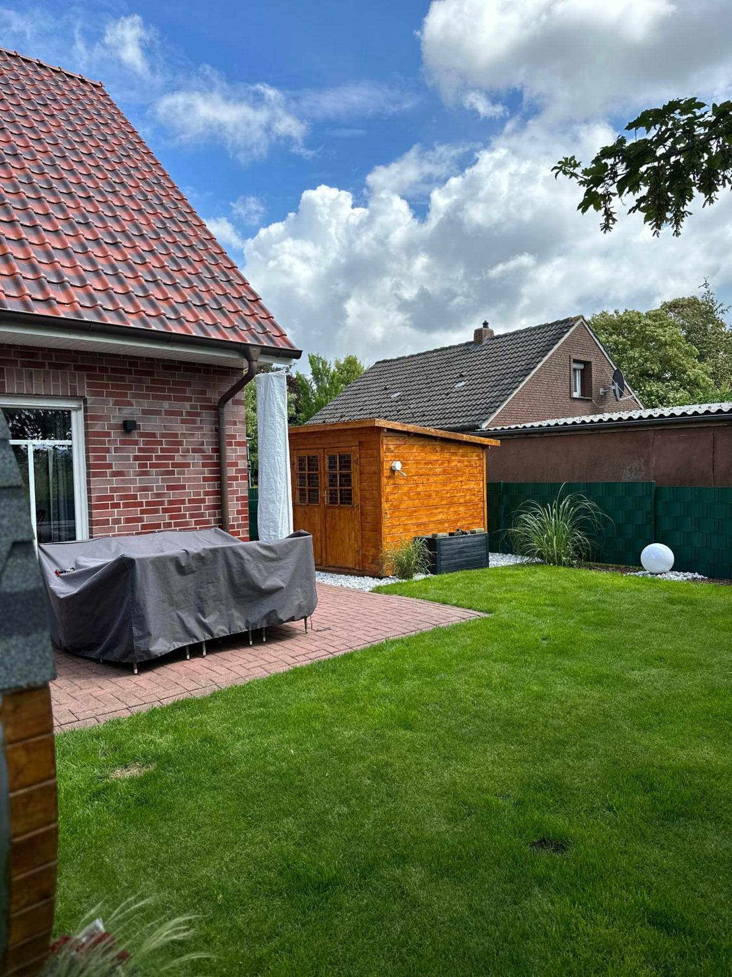 Annalena'S Ferienhaus Hooksiel Schillig Luaran gambar