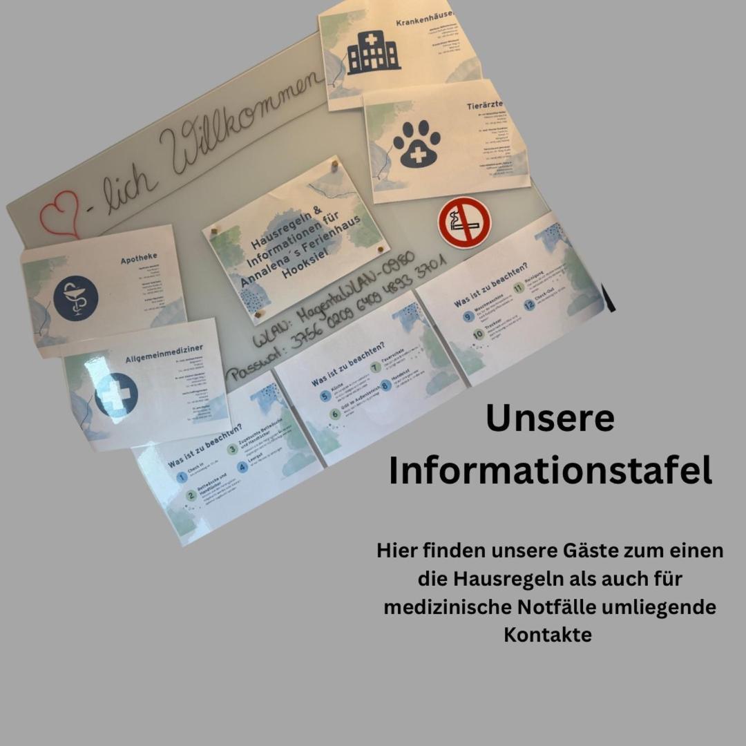 Annalena'S Ferienhaus Hooksiel Schillig Luaran gambar